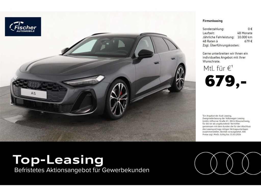 Audi A5 Avant Quattro Hybride