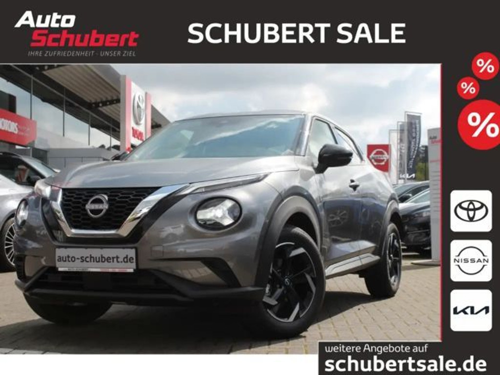 Nissan Juke N-Style 1.0 LED+TEMPOMAT+KLIMA+LM+BLUETOOTH