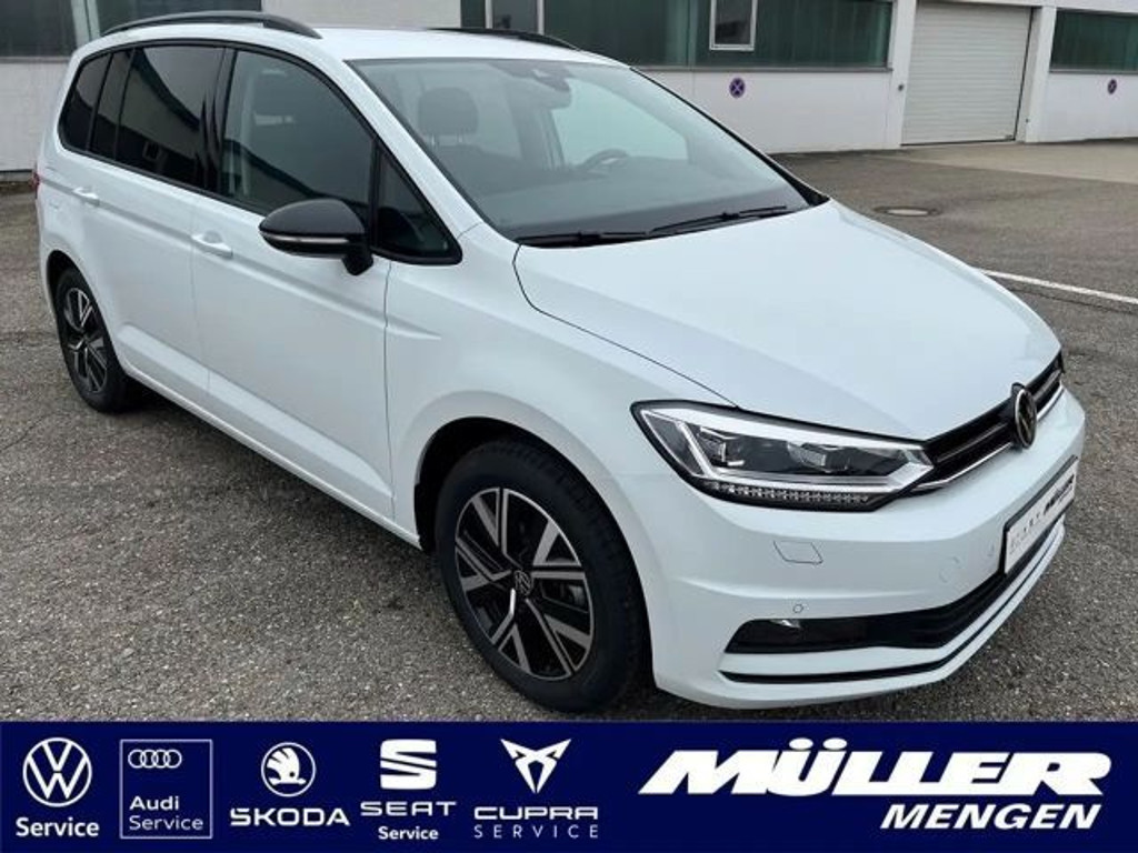 Volkswagen Touran DSG Highline BMT