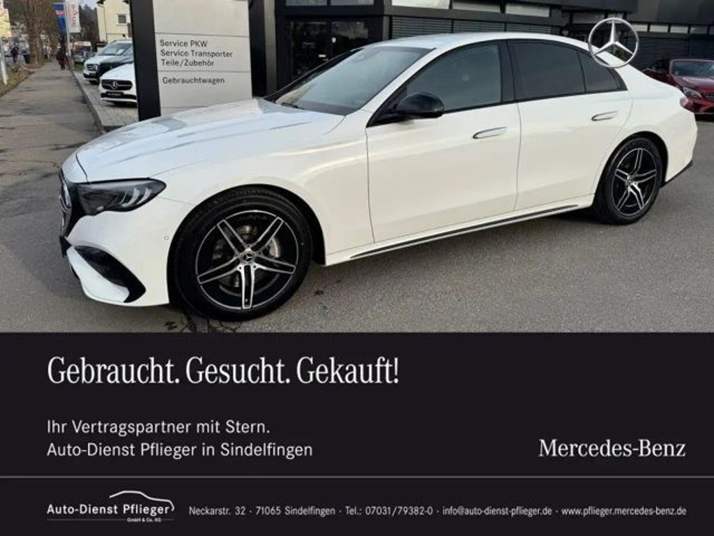 Mercedes-Benz E-Klasse E 220 AMG Line Premium E 220 d Sedan