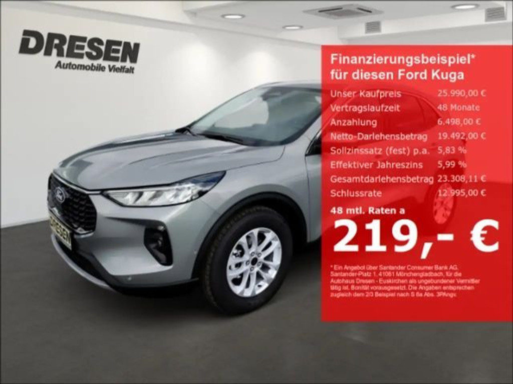 Ford Kuga Titanium