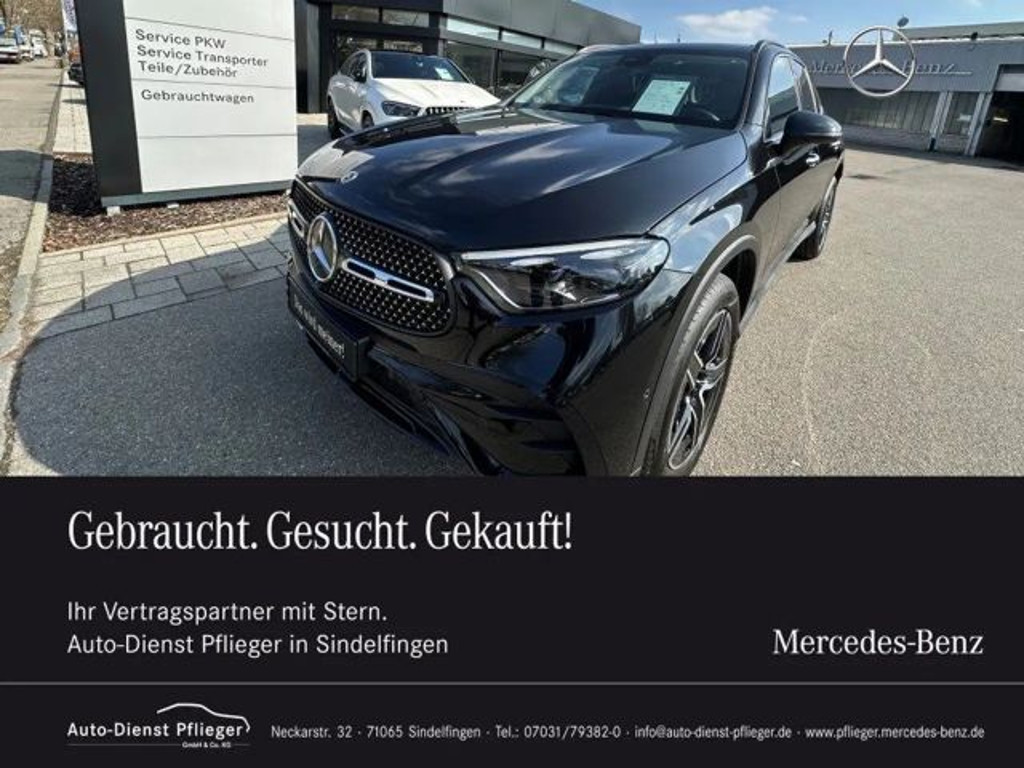 Mercedes-Benz GLC-Klasse GLC 220 AMG Line Premium GLC 220 d Premium Plus