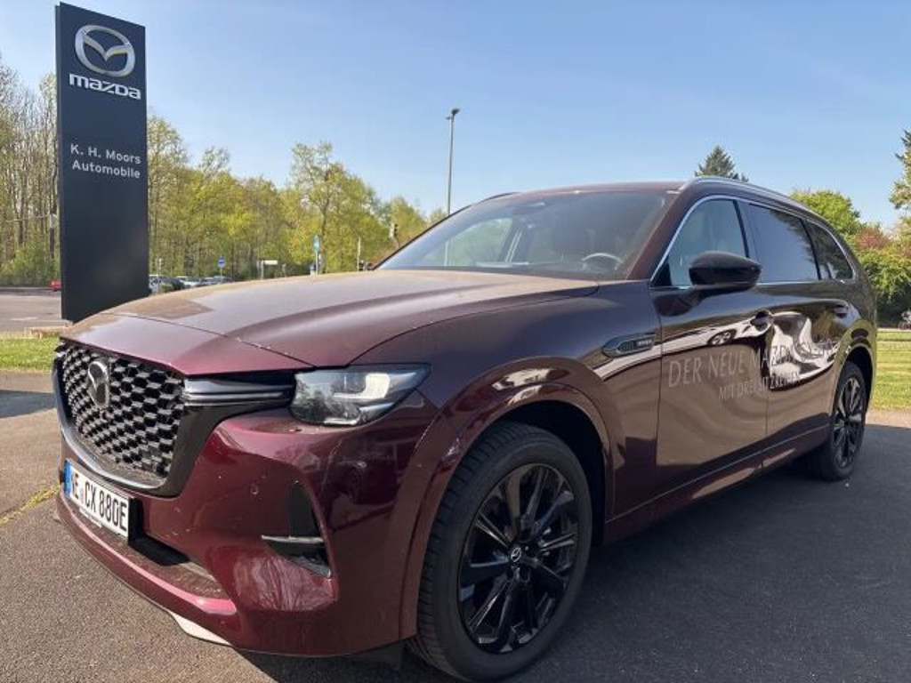 Mazda CX-80 Homura e-Skyactiv Plus