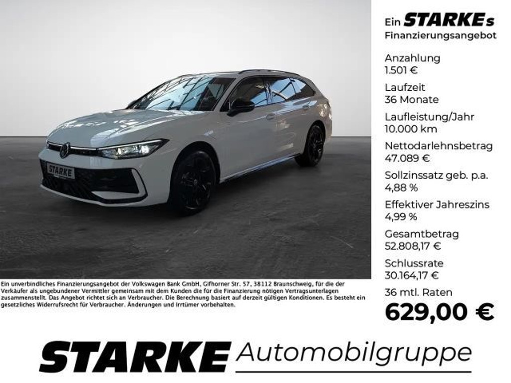 Volkswagen Passat DSG Variant R-Line eHybrid 1.5 TSI