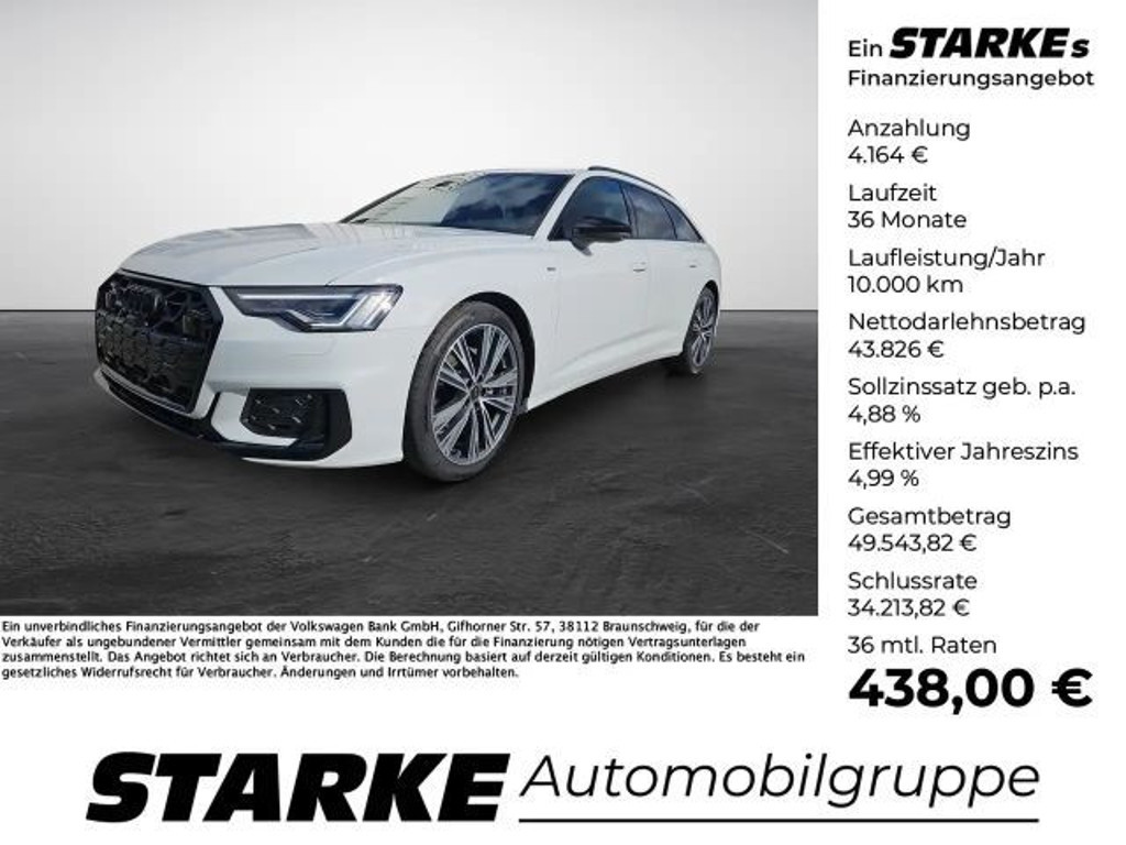 Audi A6 Avant S-Line S-Tronic 40 TDI