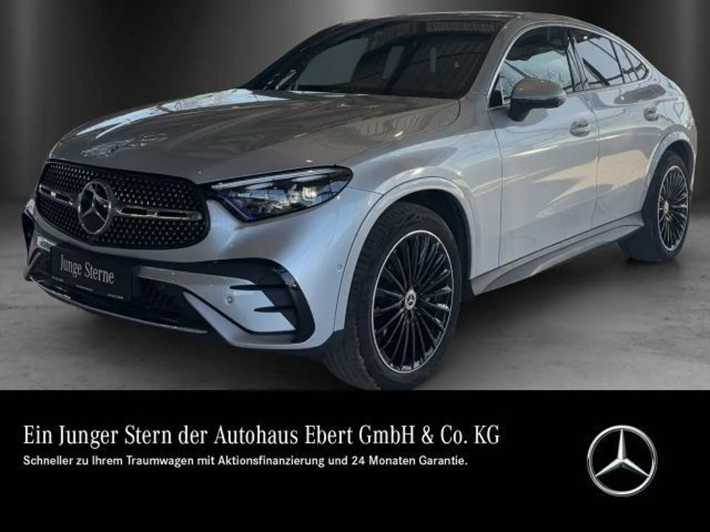 Mercedes-Benz GLC-Klasse GLC 300 AMG Line Coupé Premium GLC 300 d