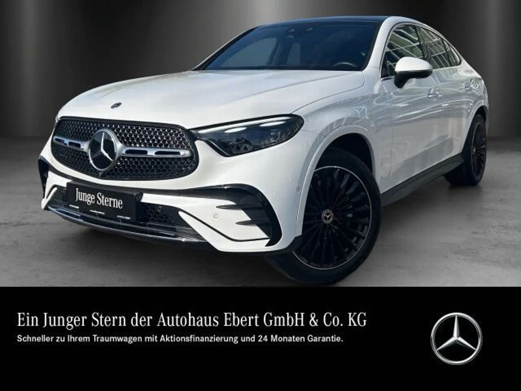 Mercedes-Benz GLC-Klasse GLC 300 AMG Line Coupé