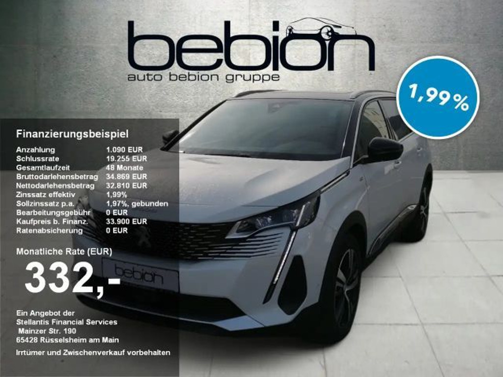 Peugeot 5008 BlueHDi GT-Line