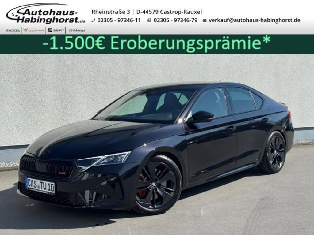 Skoda Octavia RS iV 2.0 TSI