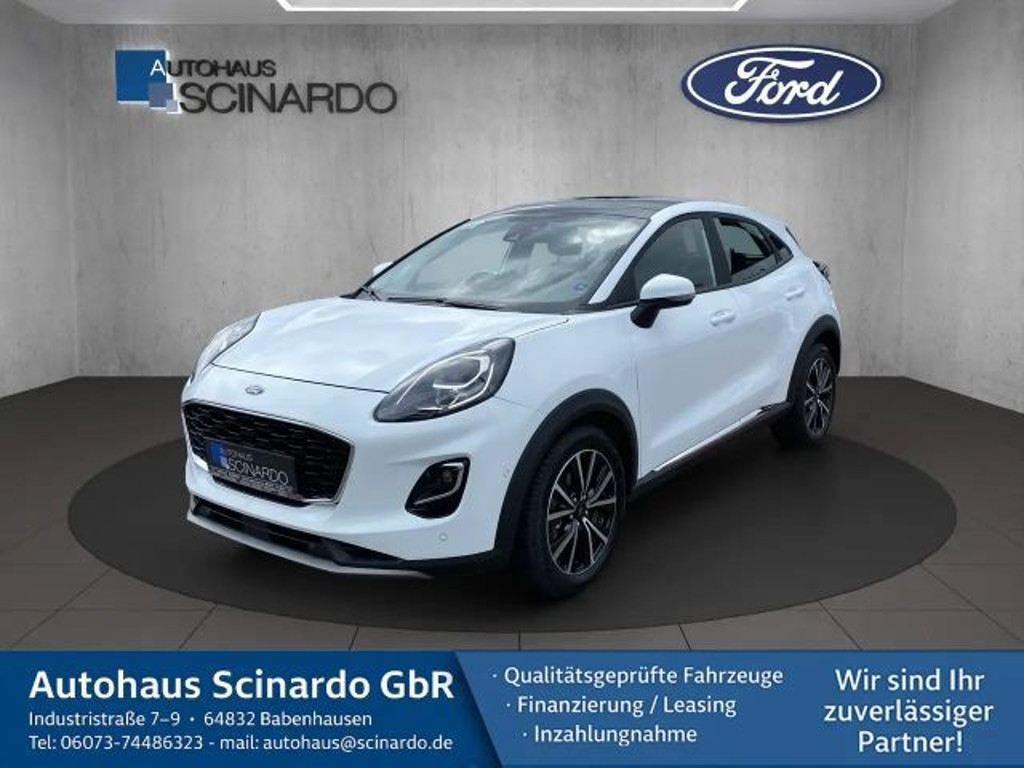Ford Puma EcoBoost Titanium