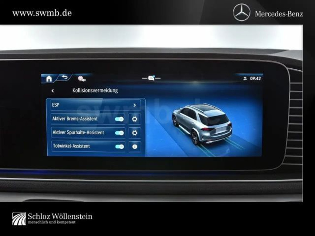 Mercedes-Benz GLE-Klasse