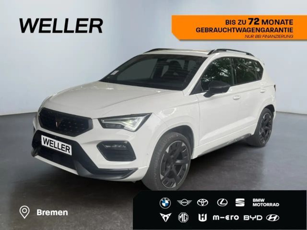 Cupra Ateca 4Drive 2.0 TSI DSG