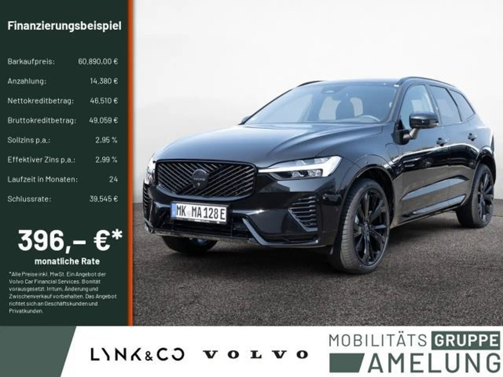 Volvo XC60 AWD T8 Plus