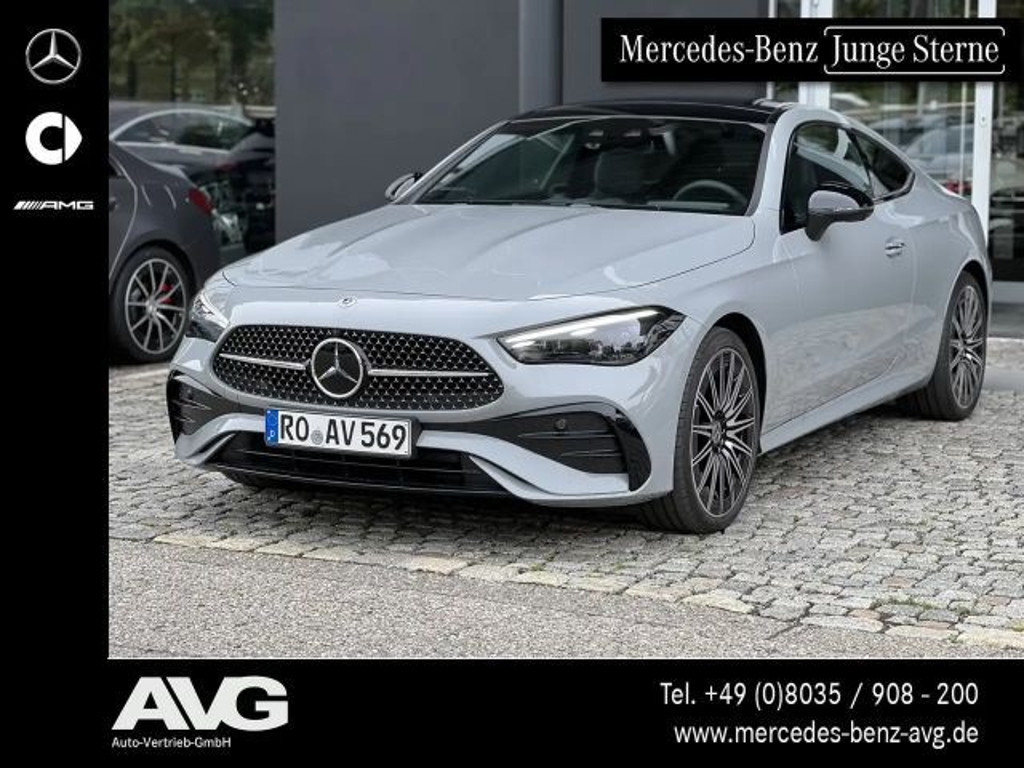 Mercedes-Benz CL CLE 450 4MATIC AMG Line