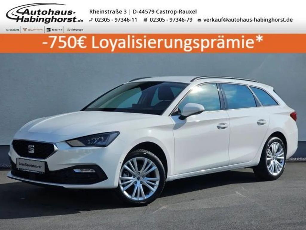 Seat Leon Style 2.0 TDI Sportstourer DSG