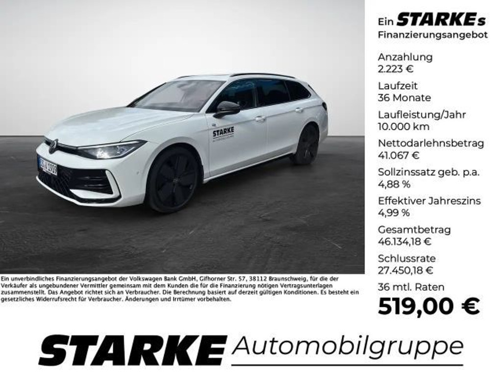 Volkswagen Passat DSG Variant R-Line 2.0 TDI