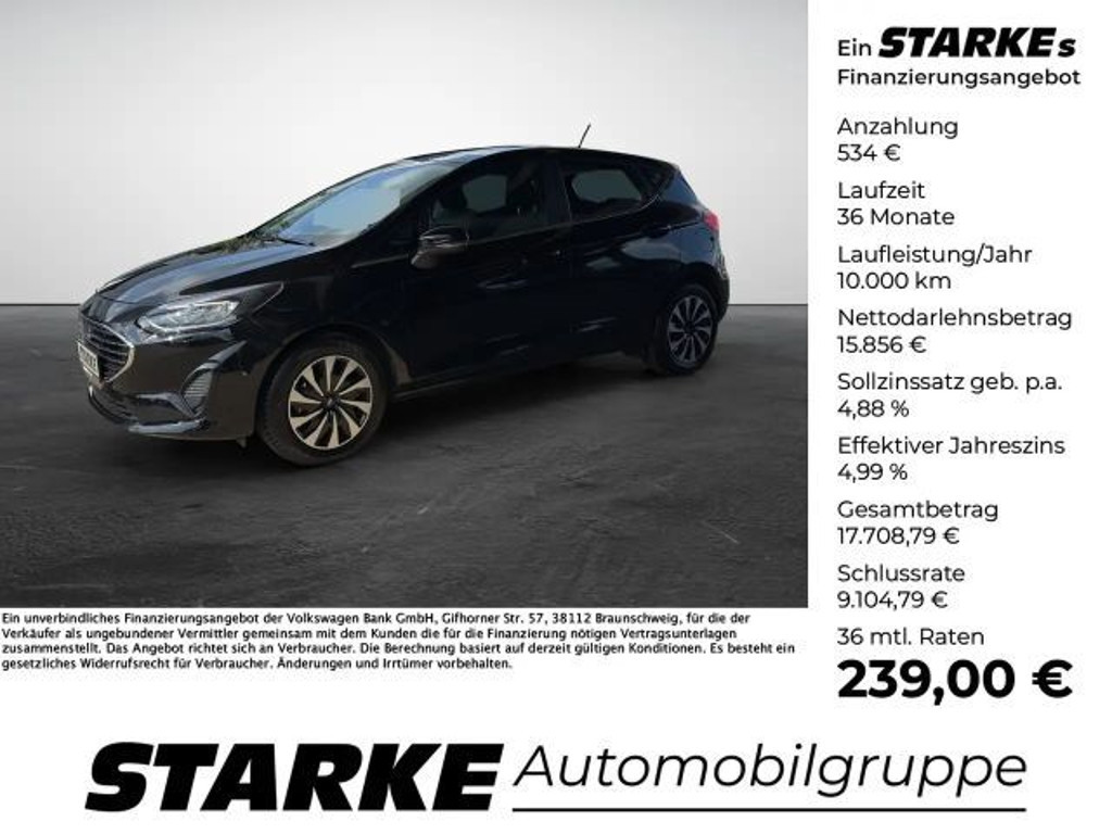 Ford Fiesta EcoBoost Titanium