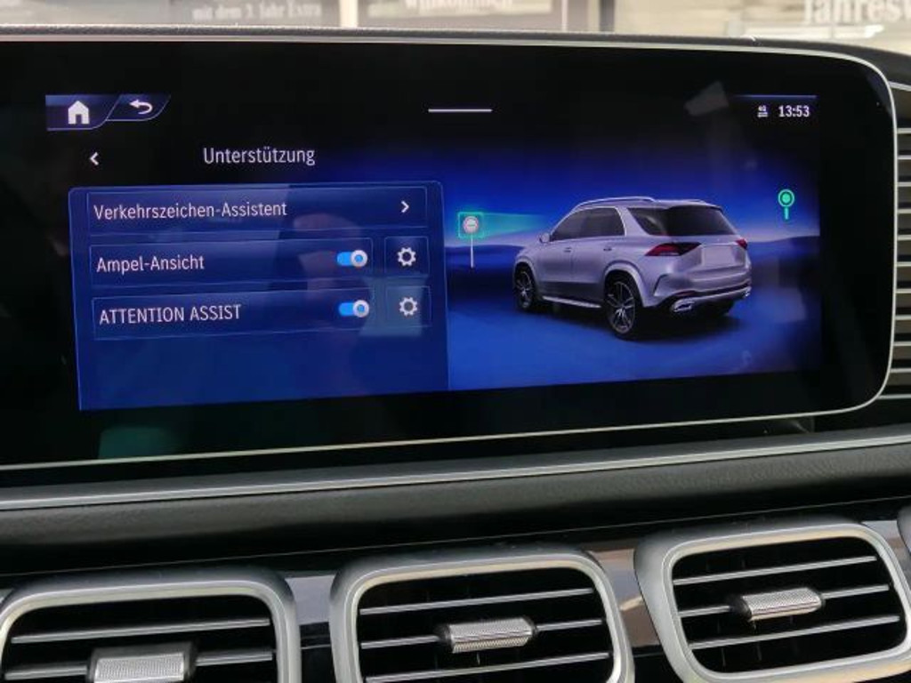 Mercedes-Benz GLE-Klasse