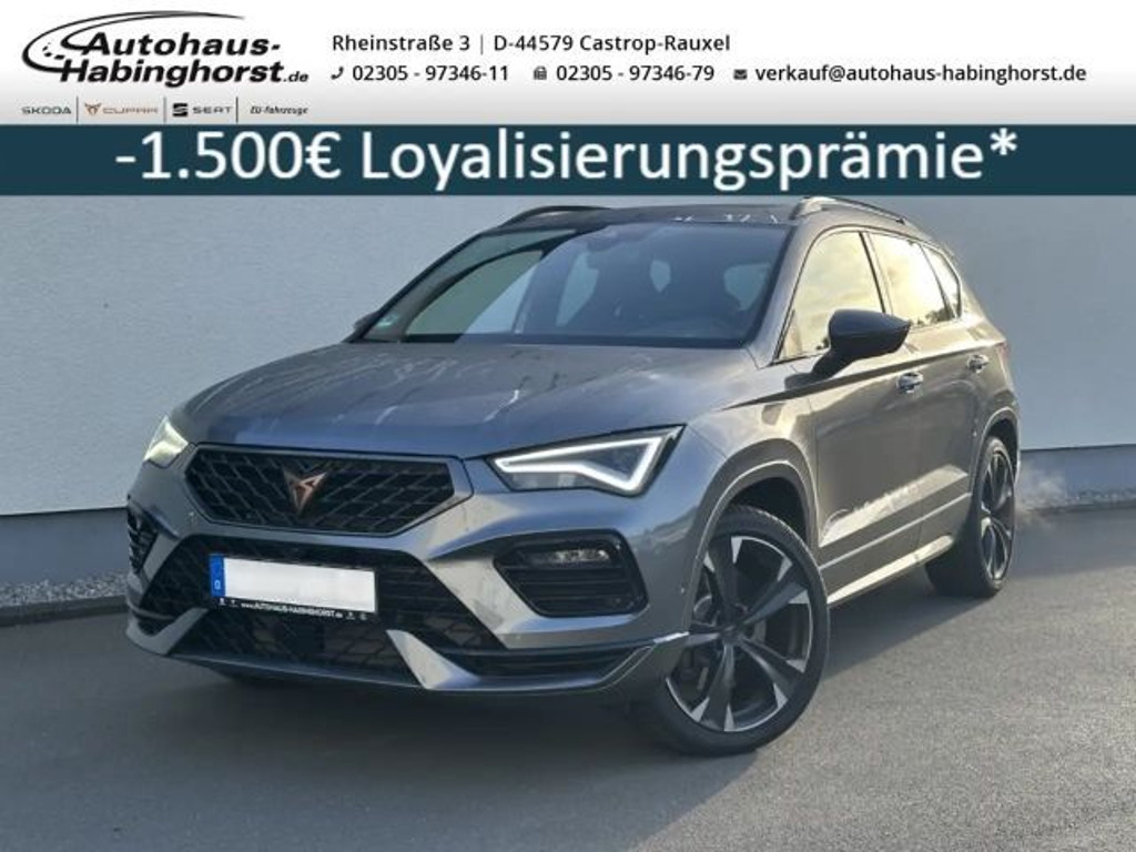 Cupra Ateca 4Drive 2.0 TSI DSG VZ