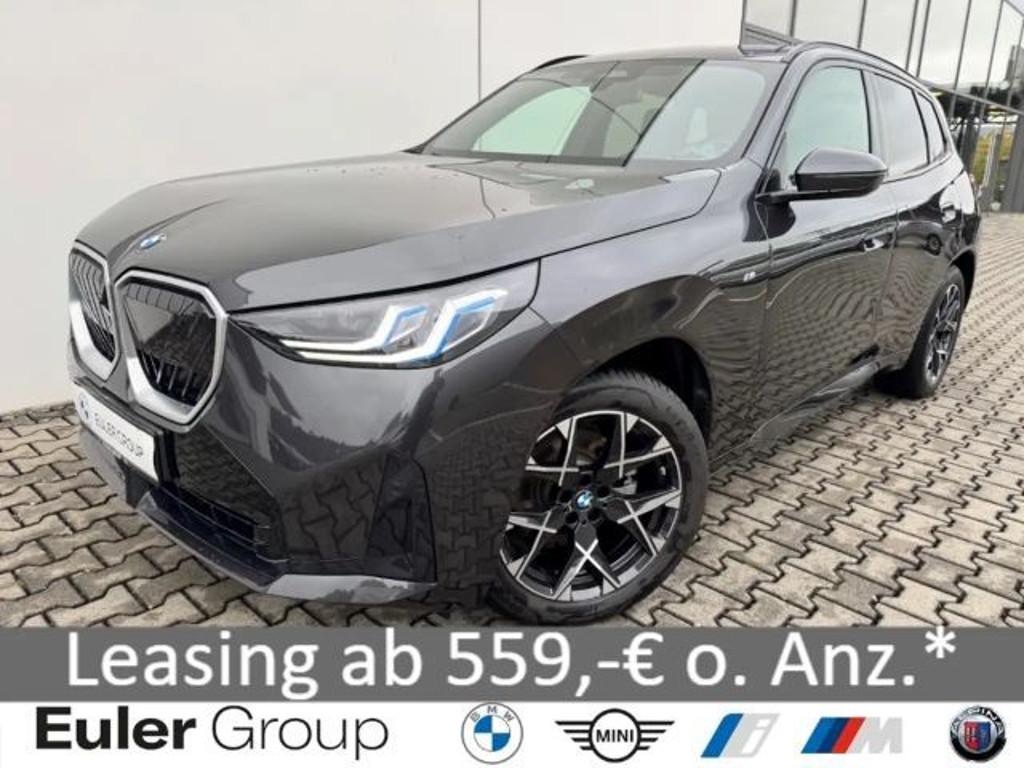 BMW X3 M-Sport xDrive