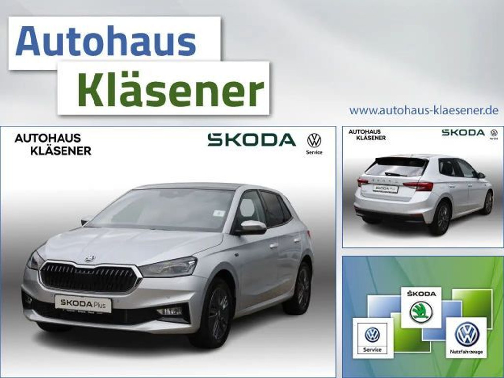 Skoda Fabia 1.0 TSI Tour
