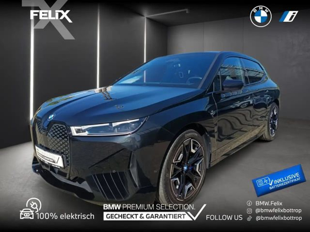 BMW iX xDrive40