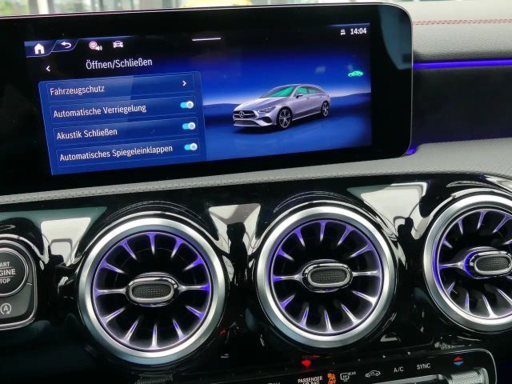 Mercedes-Benz CLA-Klasse