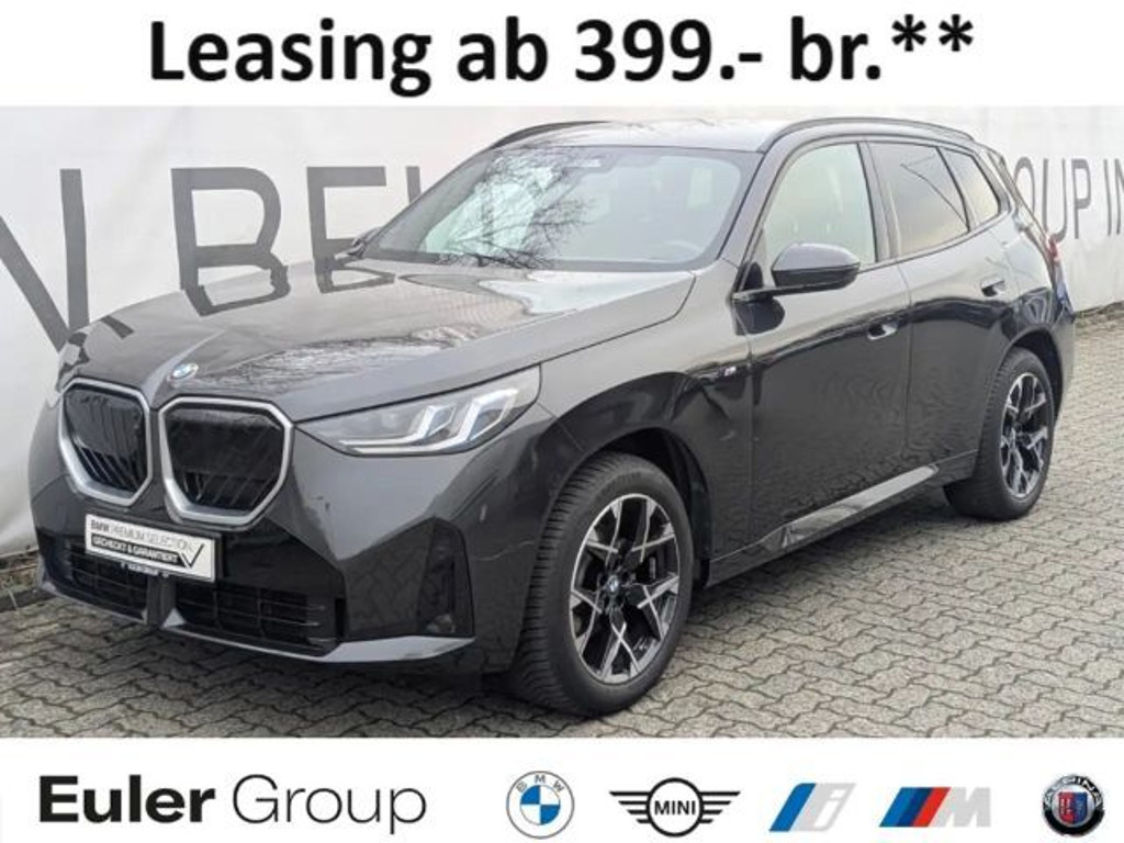 BMW X3 M-Sport xDrive