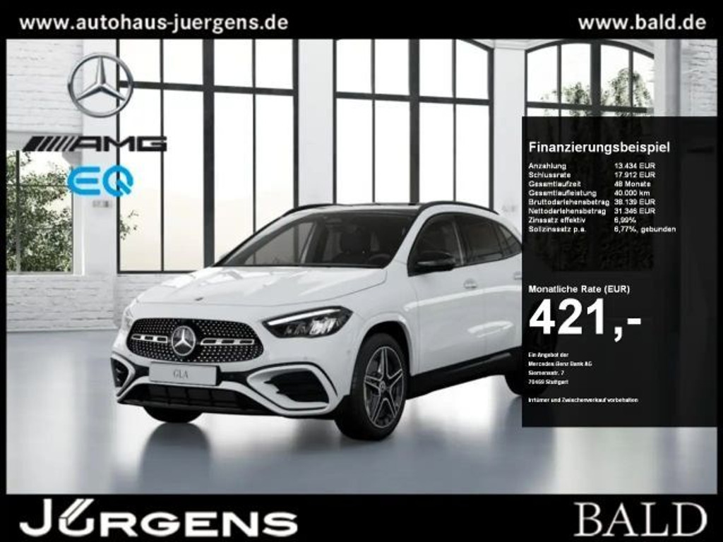 Mercedes-Benz GLA-Klasse GLA 220 4MATIC AMG Line Sport Edition Sportpakket