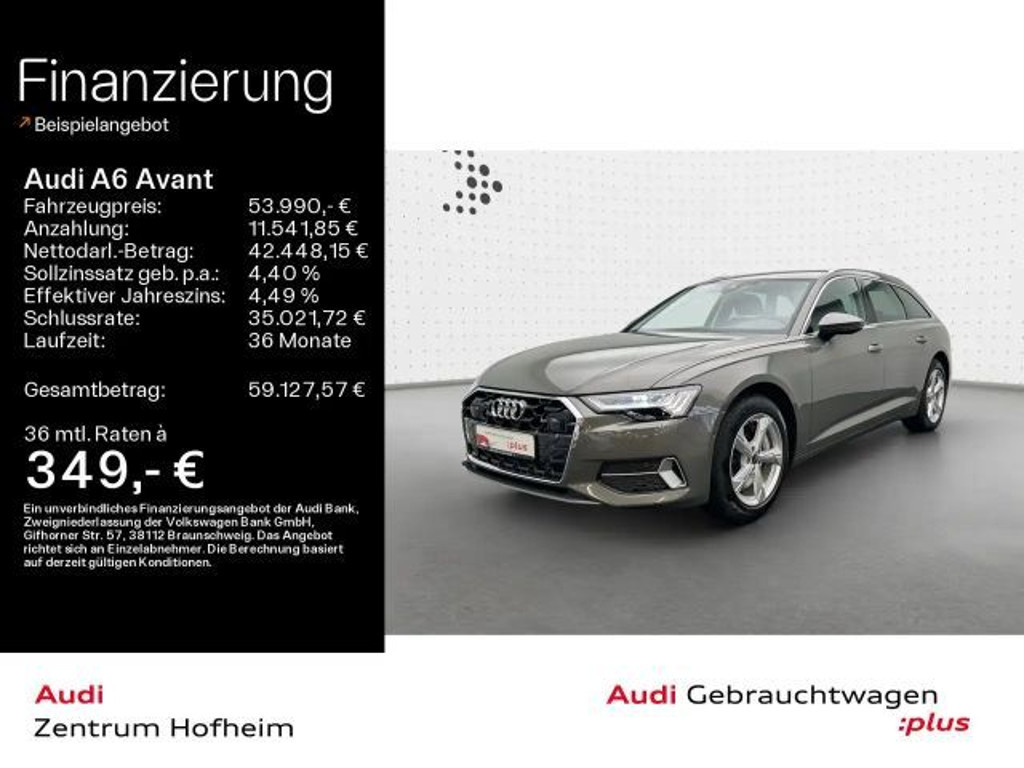 Audi A6 Quattro 55 TFSI
