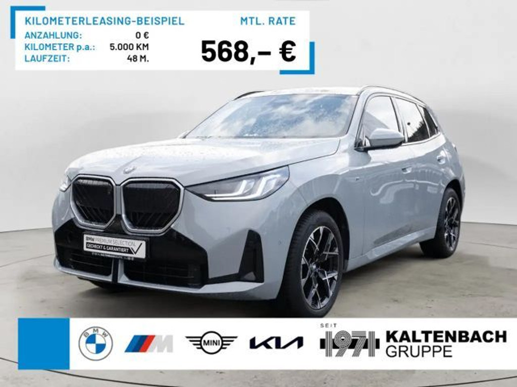 BMW X3 M-Sport xDrive