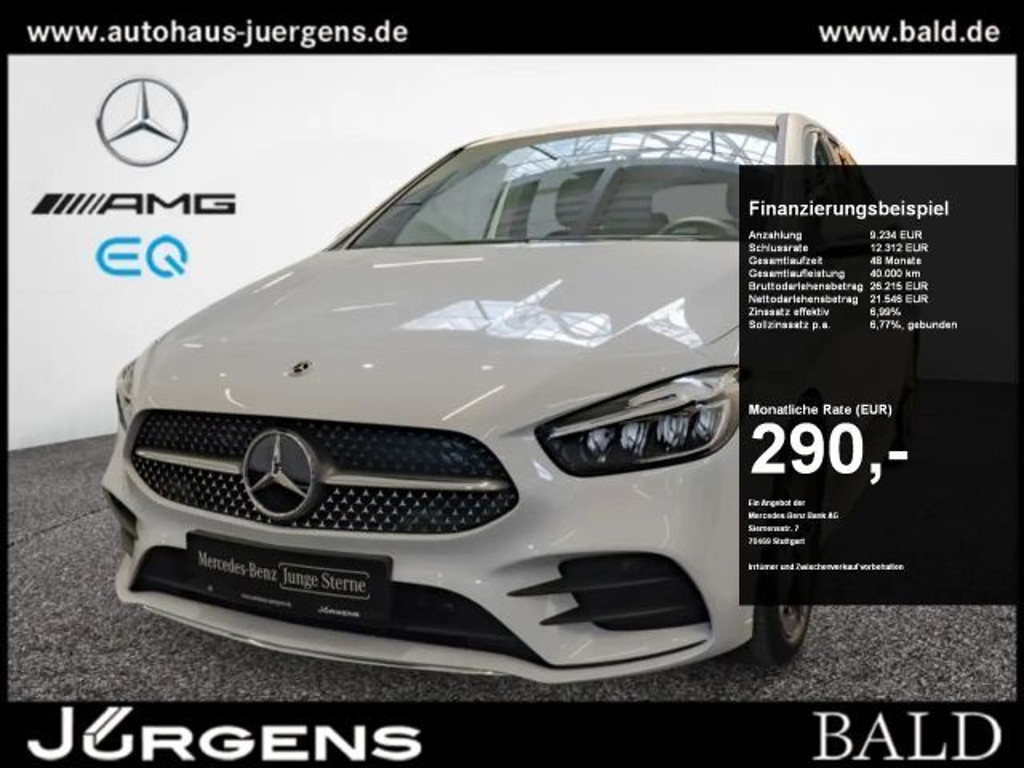 Mercedes-Benz B-Klasse B 180 AMG Line Sport Edition Sportpakket