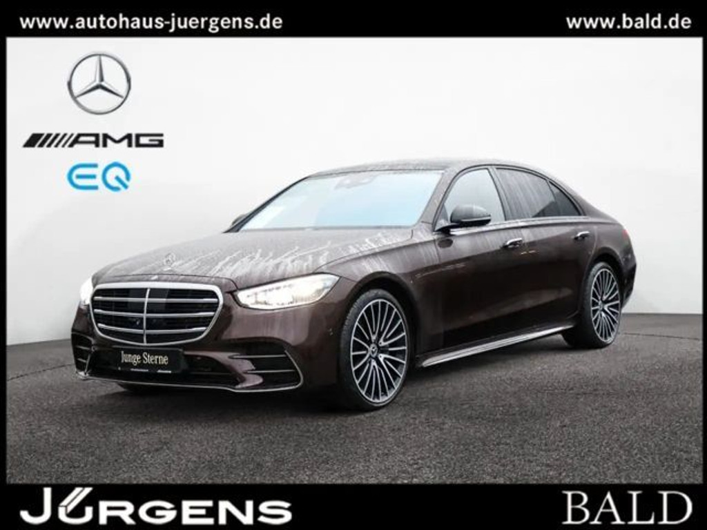 Mercedes-Benz S-Klasse S 400 4MATIC AMG Line Sport Edition Limousine Lang Sportpakket S 400 d Sedan