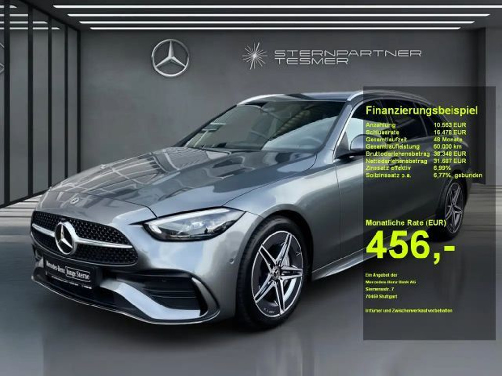 Mercedes-Benz C-Klasse C 300 AMG Line Estate C 300 d