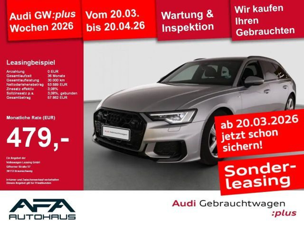 Audi A6 Avant Quattro S-Line 50 TDI