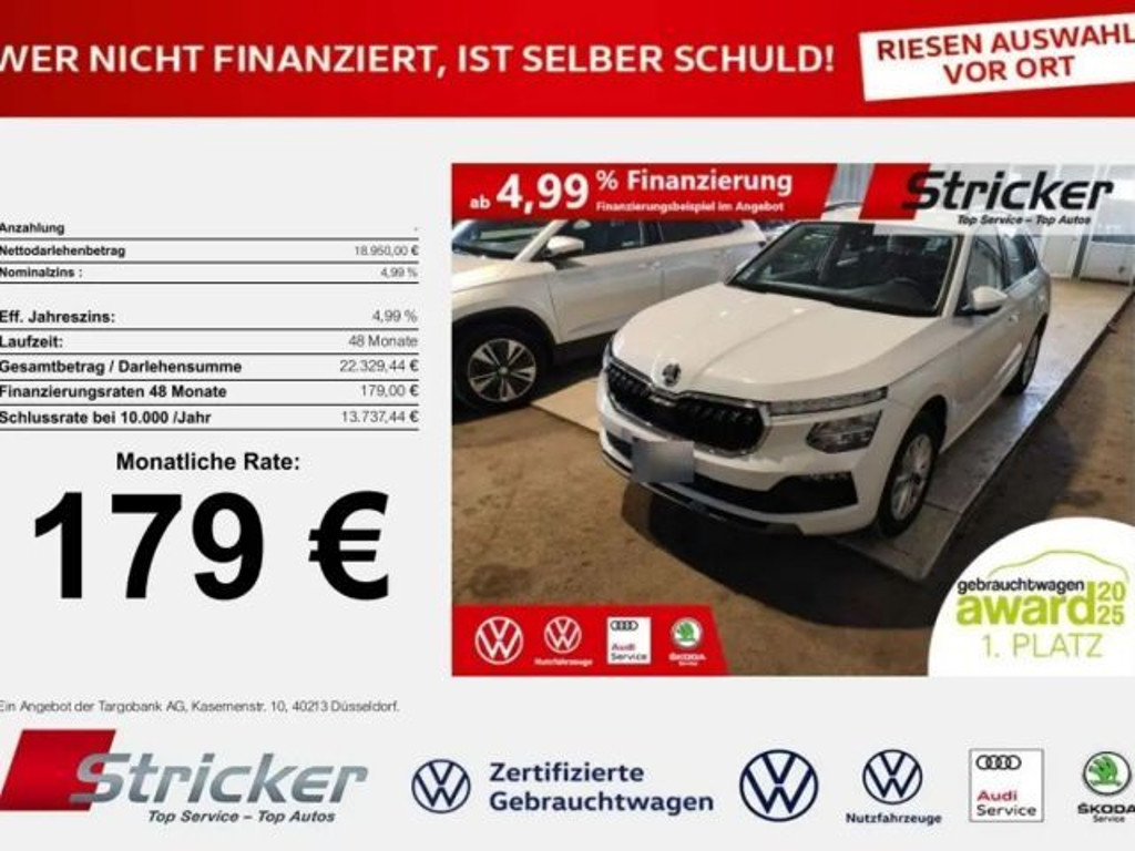 Skoda Kamiq 1.0 TSI Selection