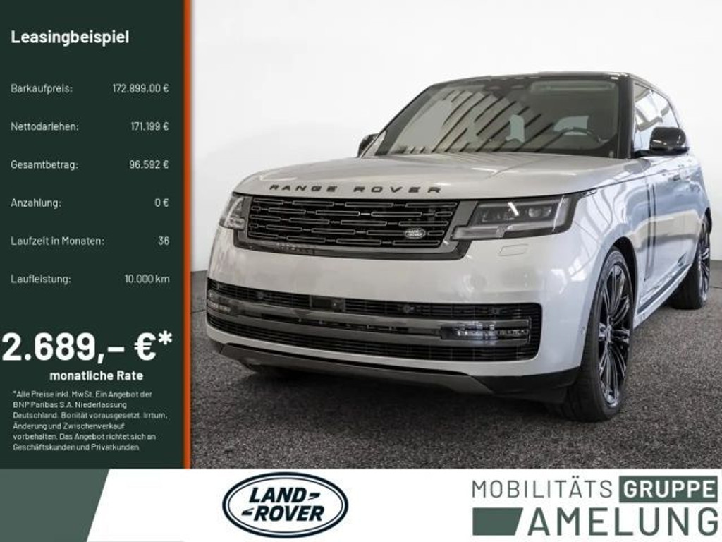 Land Rover Range Rover Autobiography P530