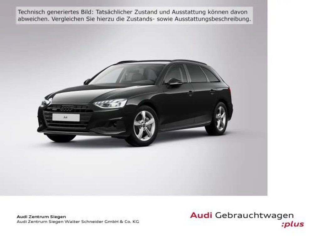 Audi A4 Quattro 40 TDI