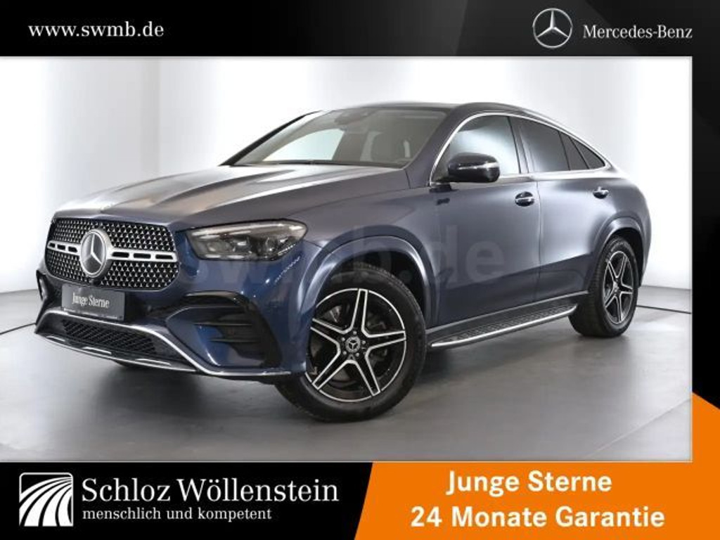 Mercedes-Benz GLE-Klasse GLE 300 4MATIC AMG Line Coupé GLE 300 d