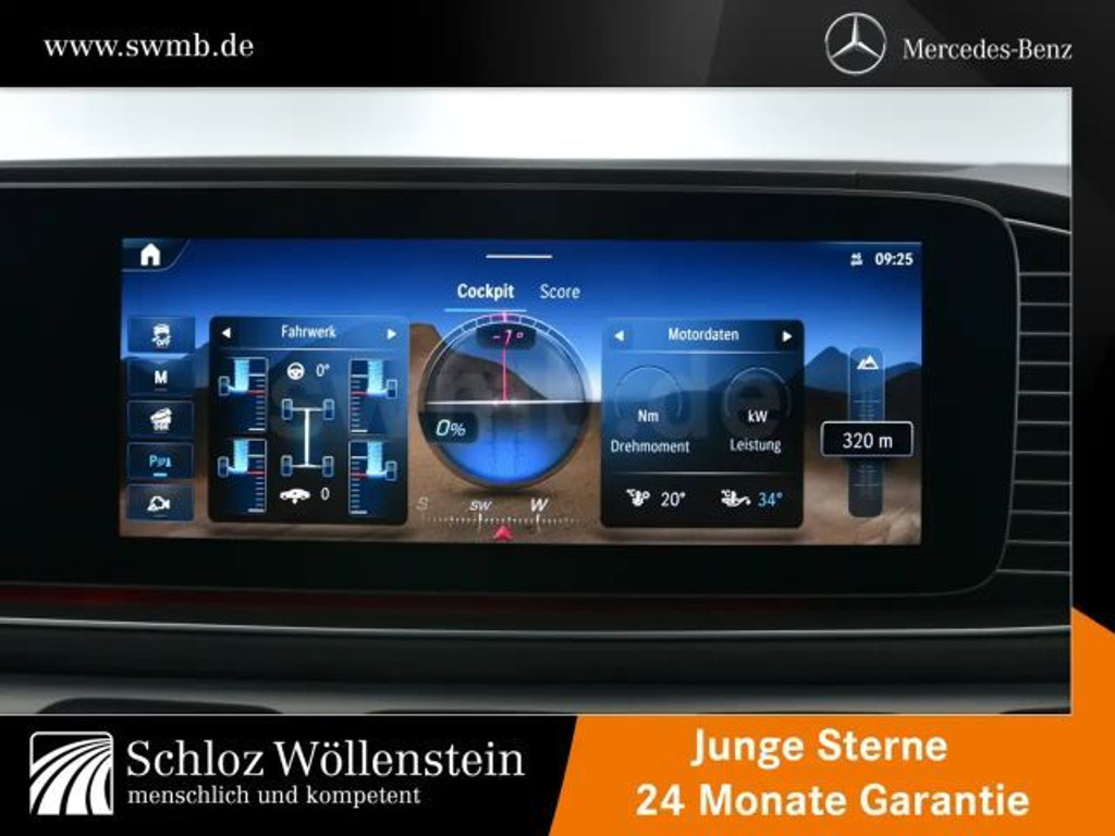 Mercedes-Benz GLE-Klasse