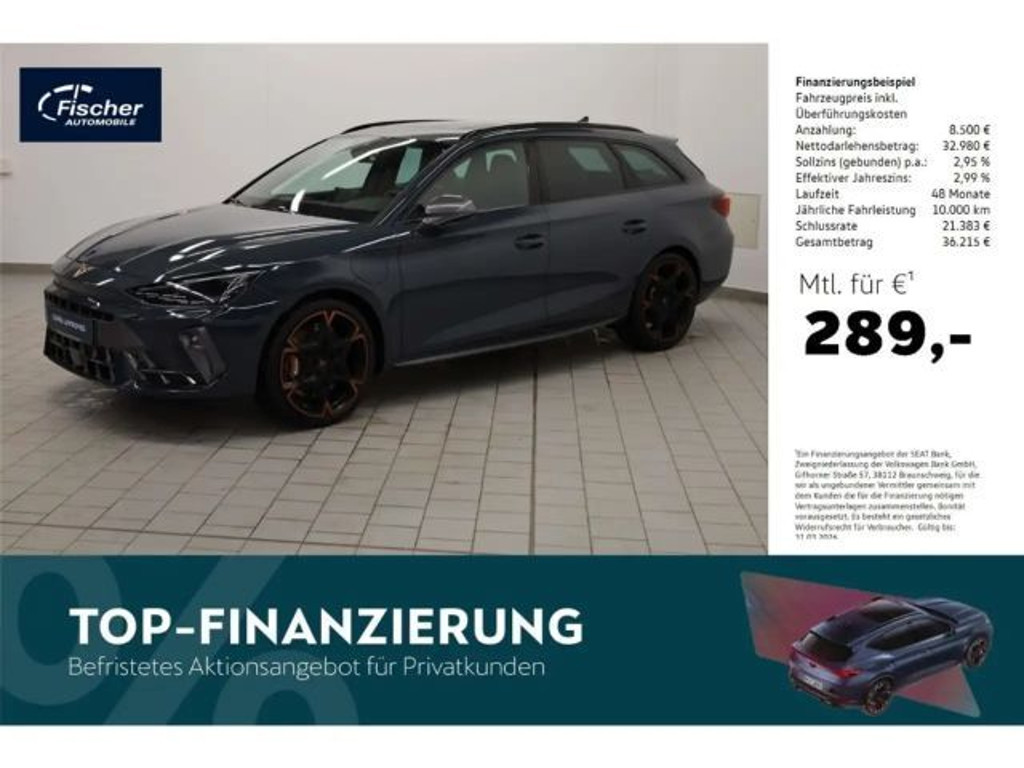 Cupra Leon Sportstourer DSG VZ e-Hybrid
