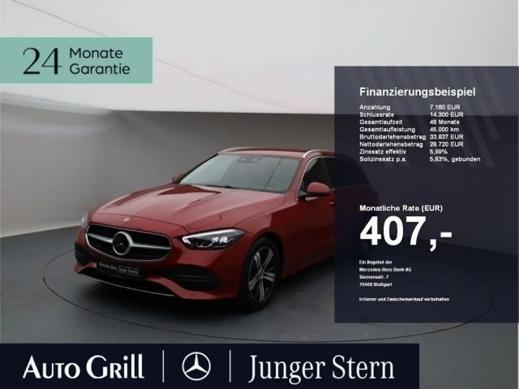 Mercedes-Benz C-Klasse C 180 Estate