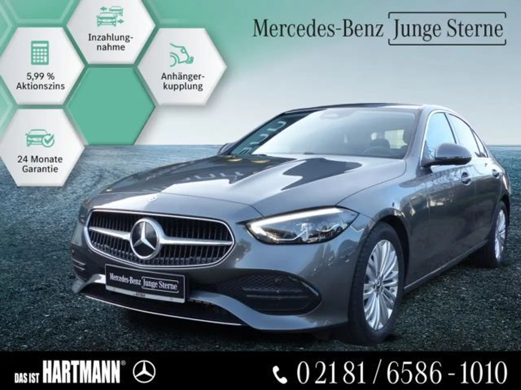 Mercedes-Benz C-Klasse C 180 AVANTGARDE Sedan