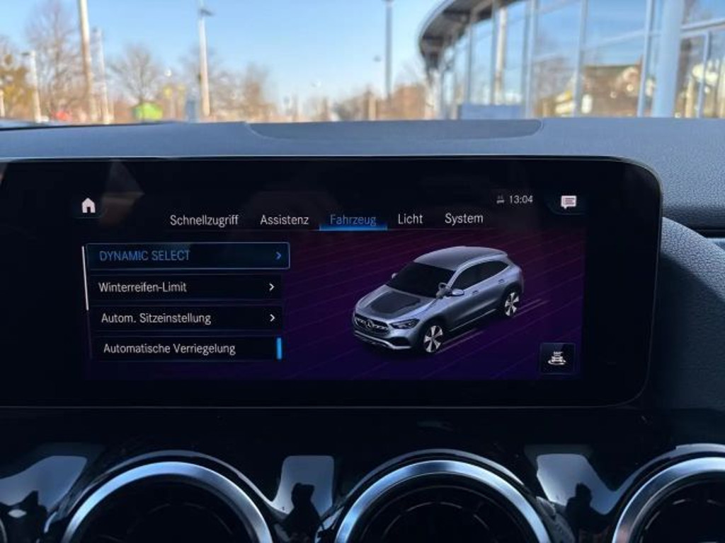 Mercedes-Benz GLA-Klasse