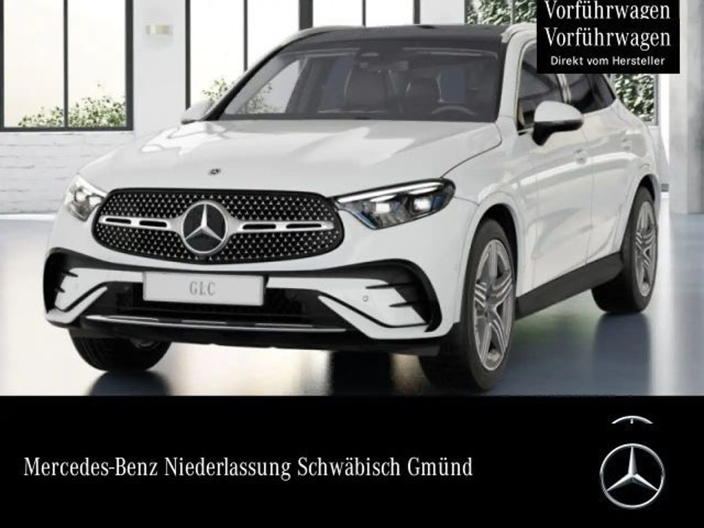 Mercedes-Benz GLC-Klasse GLC 220 4MATIC AMG Line GLC 220 d