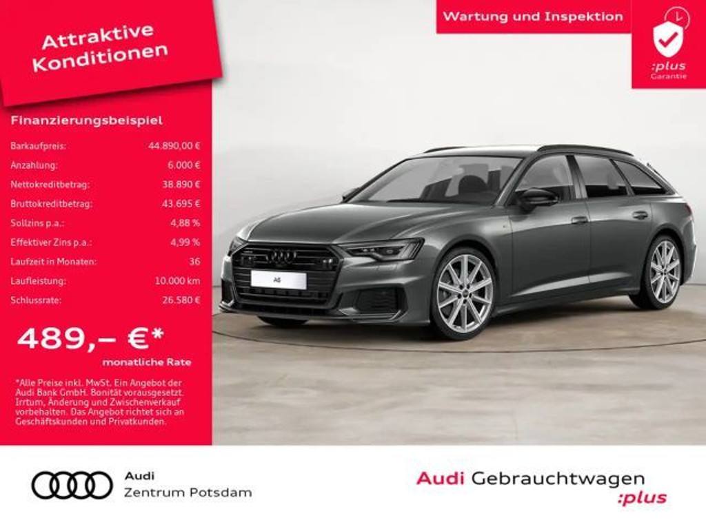 Audi A6 Avant Quattro S-Line 45 TDI