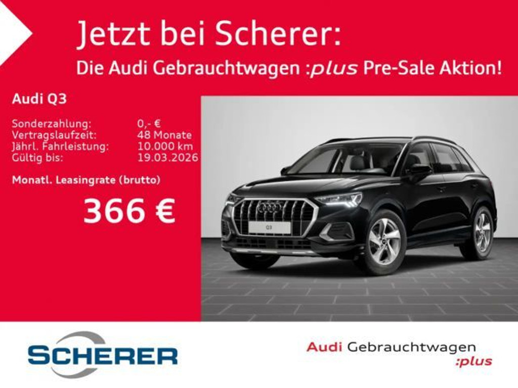 Audi Q3 S-Tronic 35 TDI