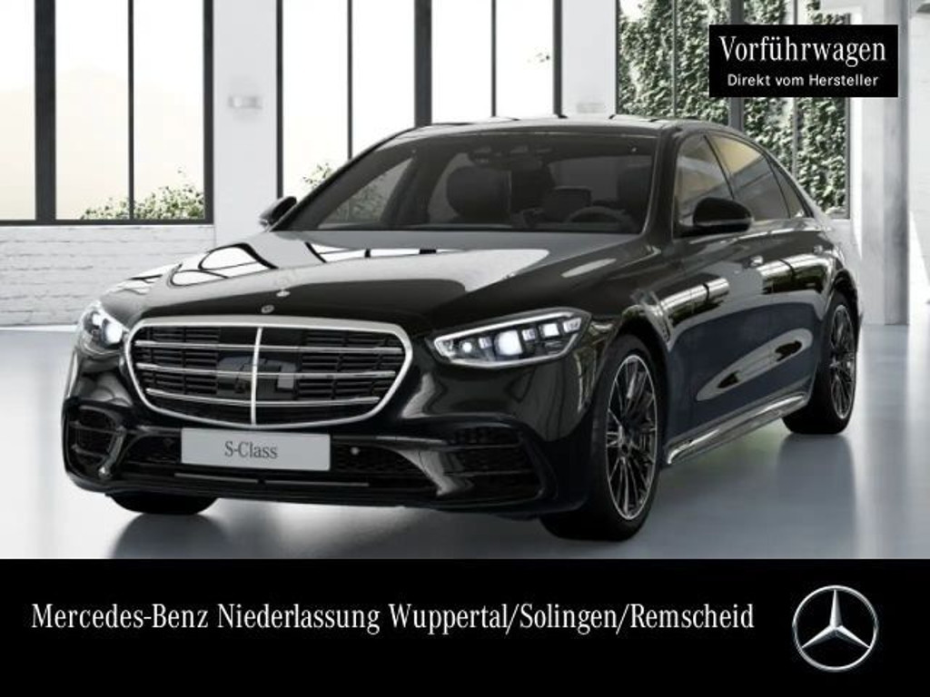 Mercedes-Benz S-Klasse S 450 4MATIC AMG Line Limousine Lang Sedan