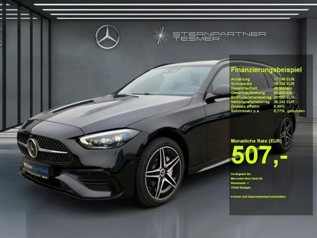 Mercedes-Benz C-Klasse C 300 AMG Line Estate C 300 e