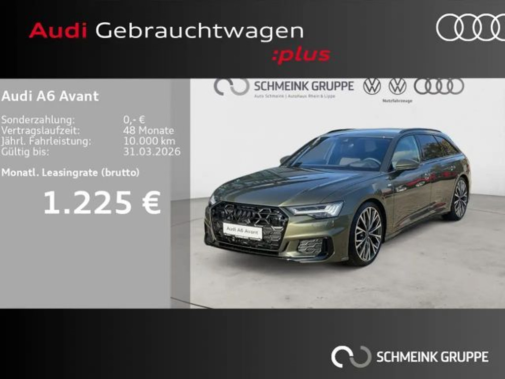 Audi A6 Quattro S-Line 50 TDI